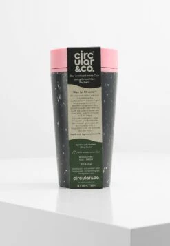Circular & Co Kaffeebecher To Go Mit Deckel340 MlBorracciaSchwarz / Pink Uomo Altro CII54S000-J11 -Pier One Italia 2025 a8d19d10c96245ab83bca25d4e68baeb