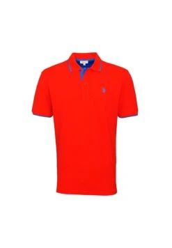 U.S. Polo Assn. Fashion PoloRed Uomo T-shirt E Polo US222P02U-G11