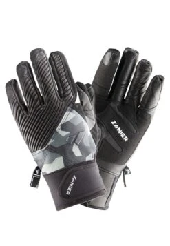 Zanier FreerideGuantiBlack Uomo Guanti ZA652A000-Q11