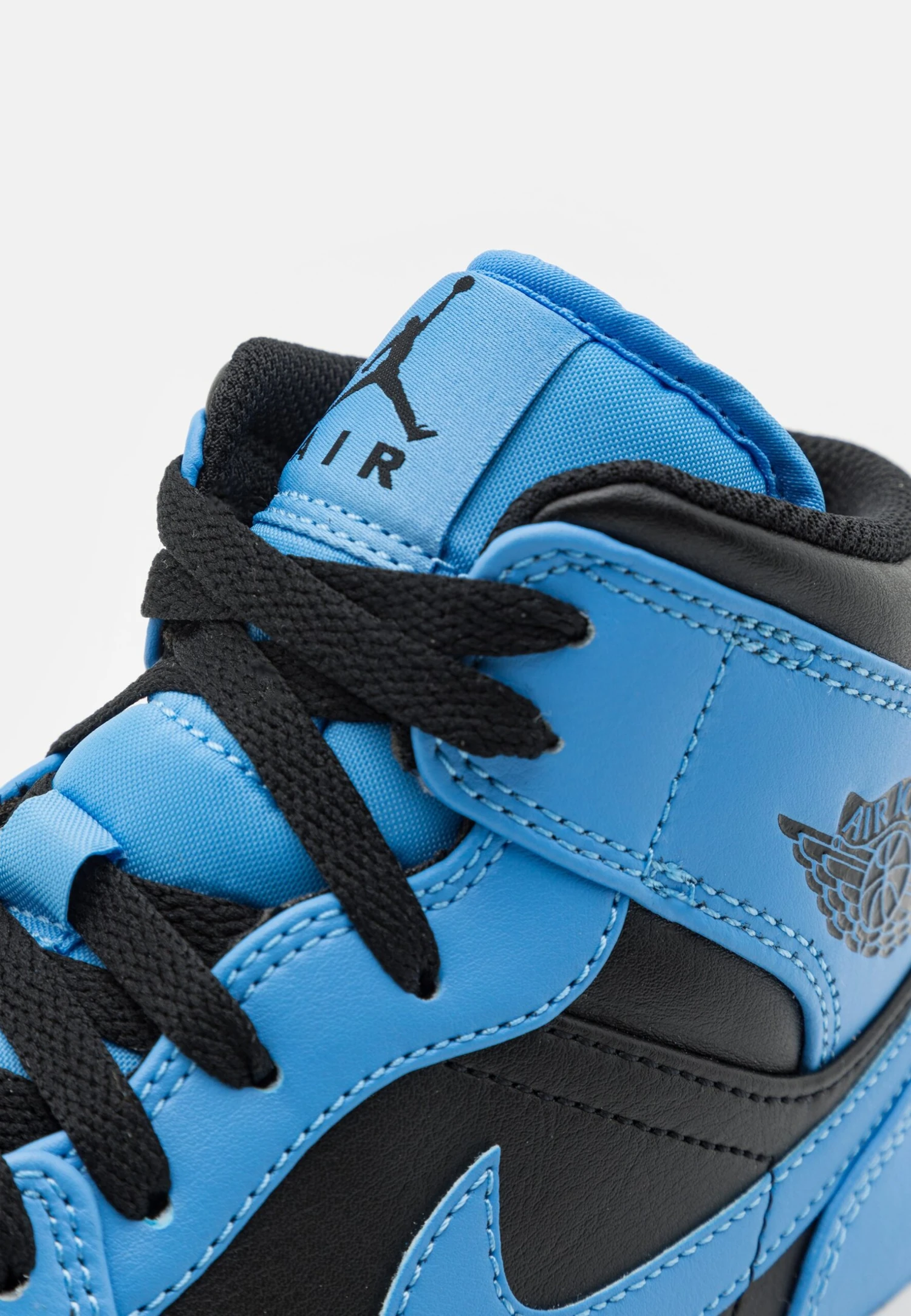 Air Jordan 1 Mid - Sneakers Alte - University Blue/Black/White 8 Air Jordan 1 Mid - Sneakers Alte - University Blue/Black/White - immagine 6