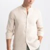 DeFacto Modern FitCamiciaBeige Uomo Camicie DEZ22D0RY-B11 -Pier One Italia 2025 ad9f7cba78b541818344909f13ab0ac7