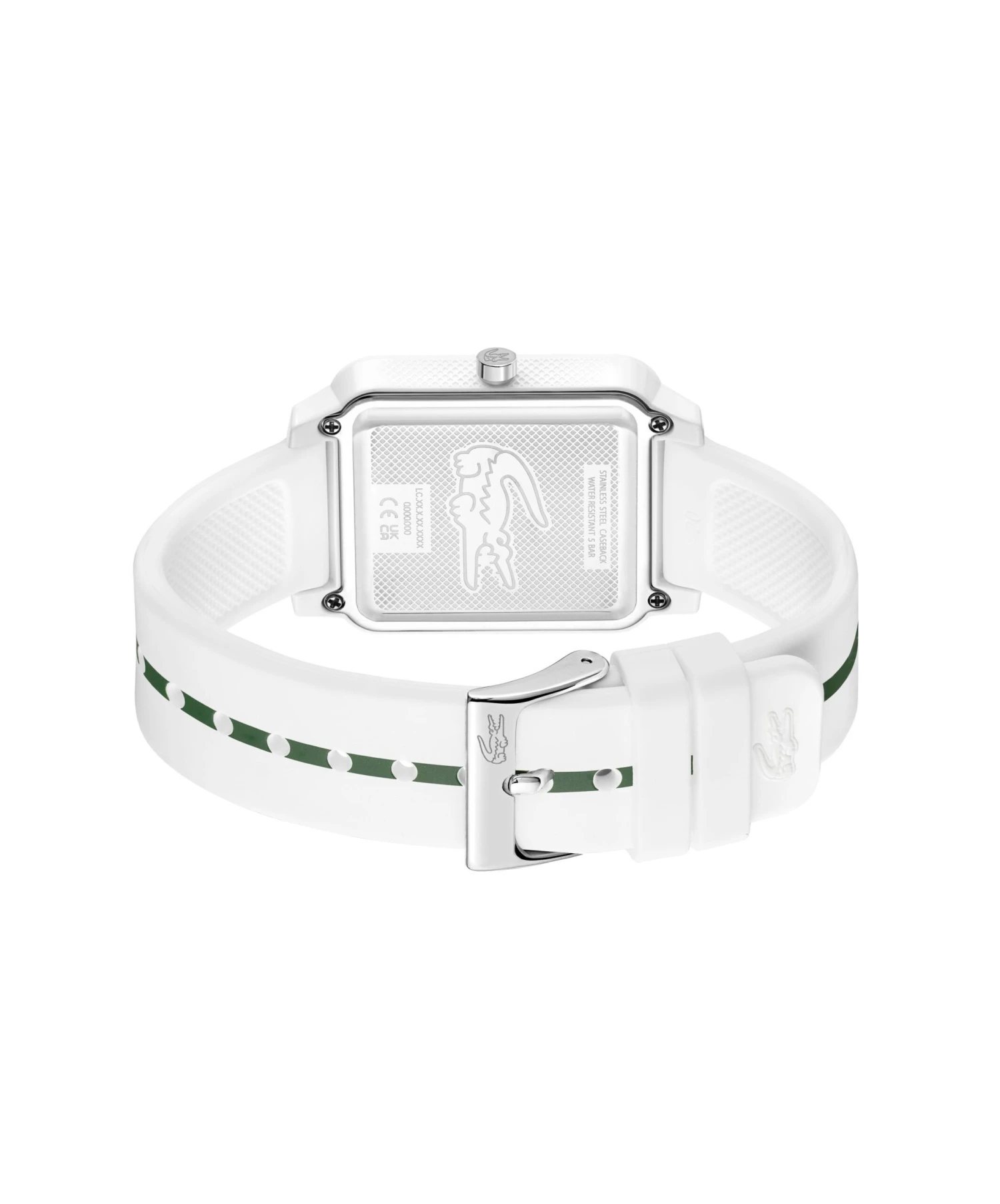 Lacoste Studio UnisexOrologioWhite Uomo Orologi LA254M00W-A11 4 Lacoste Studio UnisexOrologioWhite Uomo Orologi LA254M00W-A11 - immagine 2