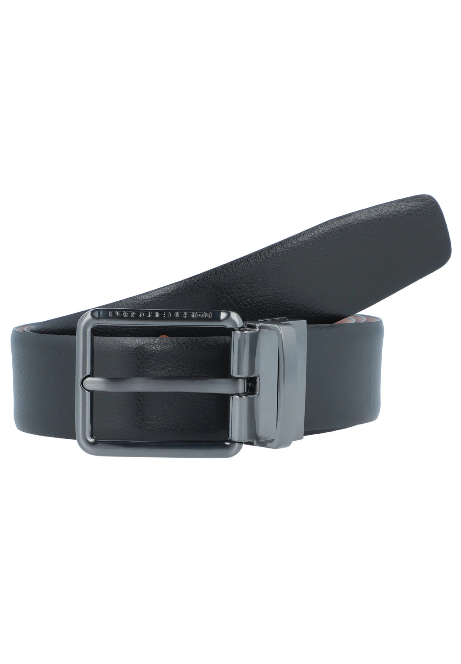 Porsche Design Wendegürtel LederCinturaBlack-Cognac Uomo Cinture PD052D00S-A11 3 Porsche Design Wendegürtel LederCinturaBlack-Cognac Uomo Cinture PD052D00S-A11