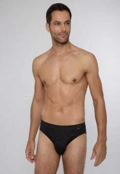 3 Pack- Slip - Anthrazit