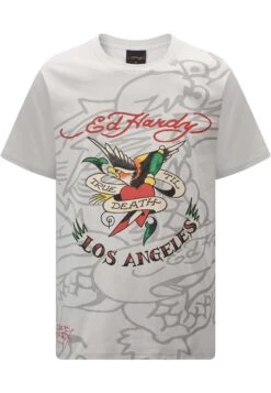 Ed Hardy True-Till-LaT-Shirt Con StampaGrey Uomo T-shirt E Polo ED222O01E-C11 -Pier One Italia 2025 aecc489cbb8c4cf98a83bd71088aa9b0