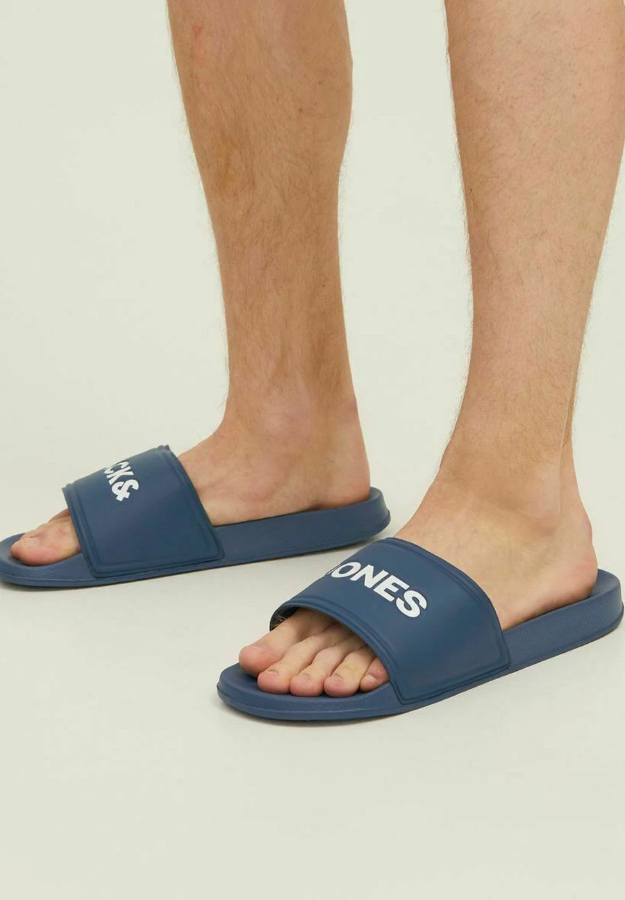 Jack & Jones Ciabatte Da MareMajolica Blue Uomo Scarpe Aperte JA211A003-K11 3 Jack & Jones Ciabatte Da MareMajolica Blue Uomo Scarpe Aperte JA211A003-K11