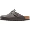 Birkenstock Boston - Pantofole - Black