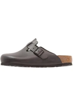 Birkenstock Boston - Pantofole - Black