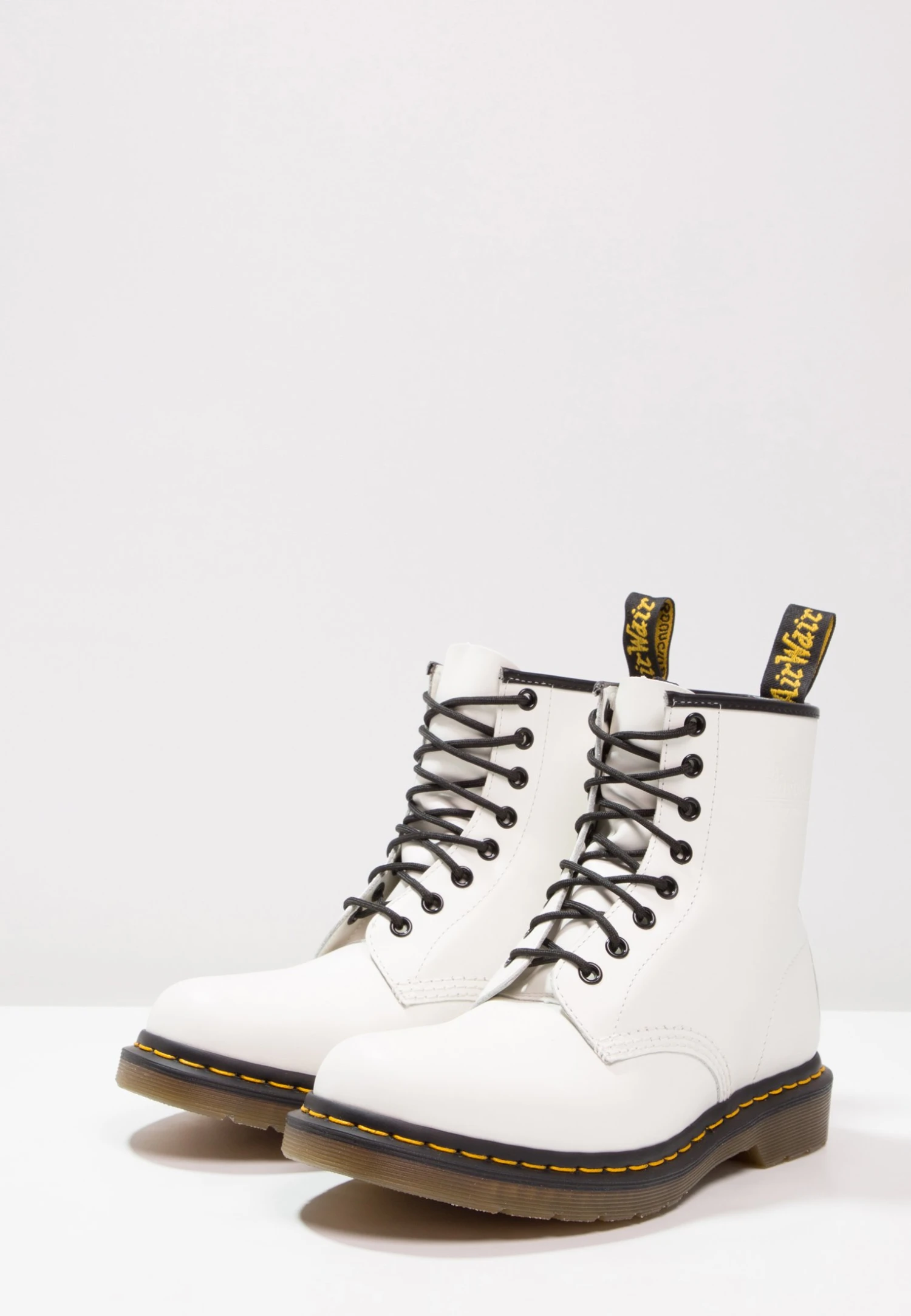 Dr. Martens 1460 8 Eye- Stivaletti Stringati - White 7 Dr. Martens 1460 8 Eye- Stivaletti Stringati - White - immagine 5