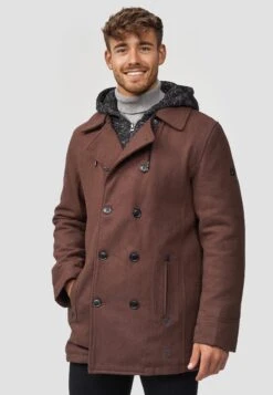 Indicode Jeans Cappotto CortoBrown Uomo Cappotti IJ022T008-K12 -Pier One Italia 2025 b0baf268cef04d5aa40be6cc4fa3434f
