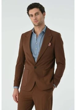 GiaccaBrown Uomo Completi E Cravatte AI722T02U-O12