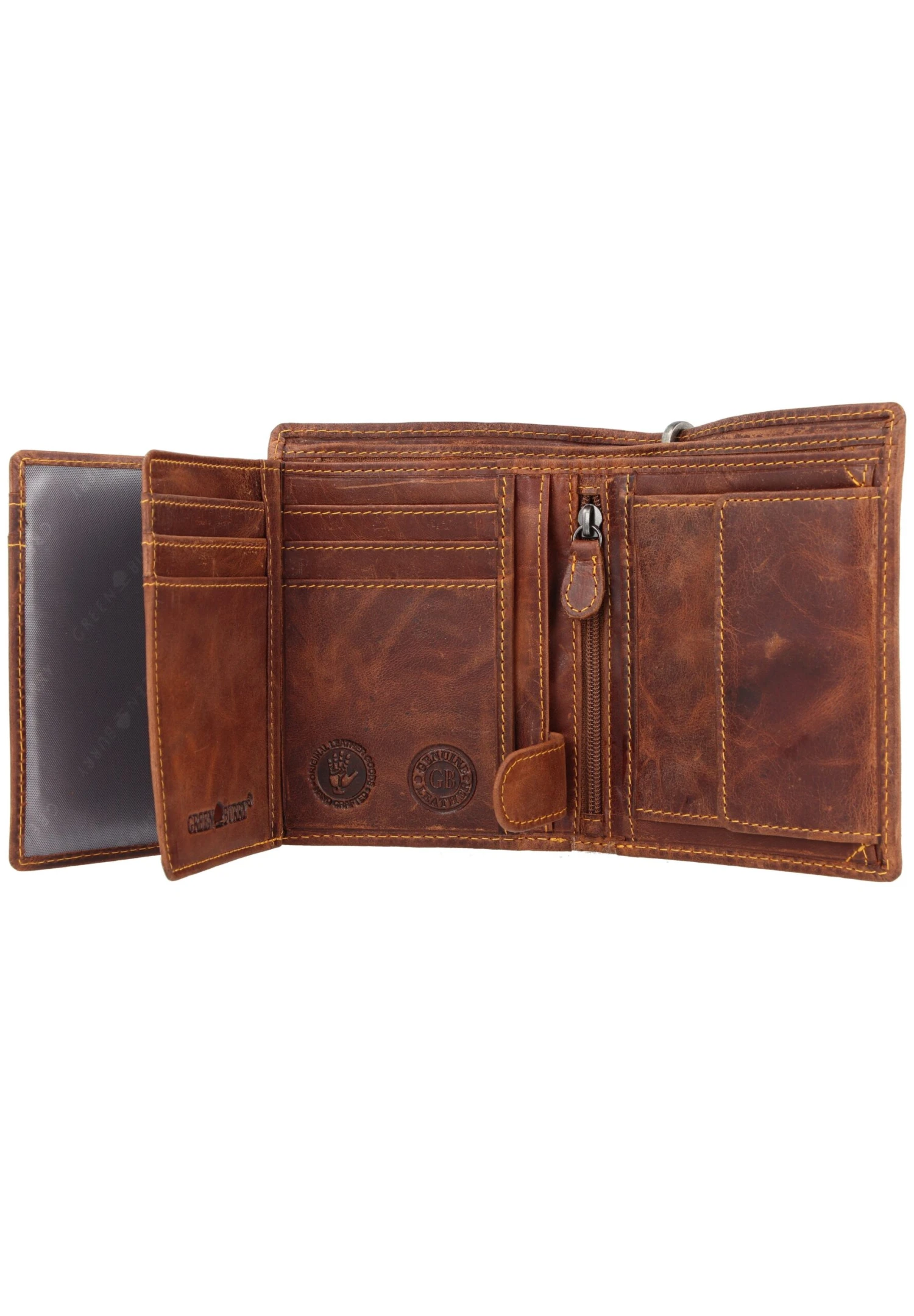 Rebel Rider BikerPortafoglioBrown Uomo Portafogli E Custodie GB452F02K-O11 6 Rebel Rider BikerPortafoglioBrown Uomo Portafogli E Custodie GB452F02K-O11 - immagine 4