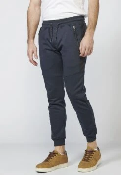 Koroshi Pantaloni SportiviNavy Uomo Pantaloni Sportivi E Joggers KOL22E01F-K11 -Pier One Italia 2025 b12696dec9364c4bbefcaabfb01d84ab