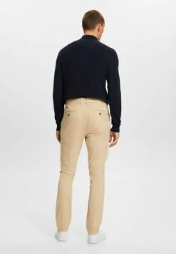 ESPRIT Stretch - Chino - Sand -Pier One Italia 2025 b1b68562c6da4e6490fd3476696766ec