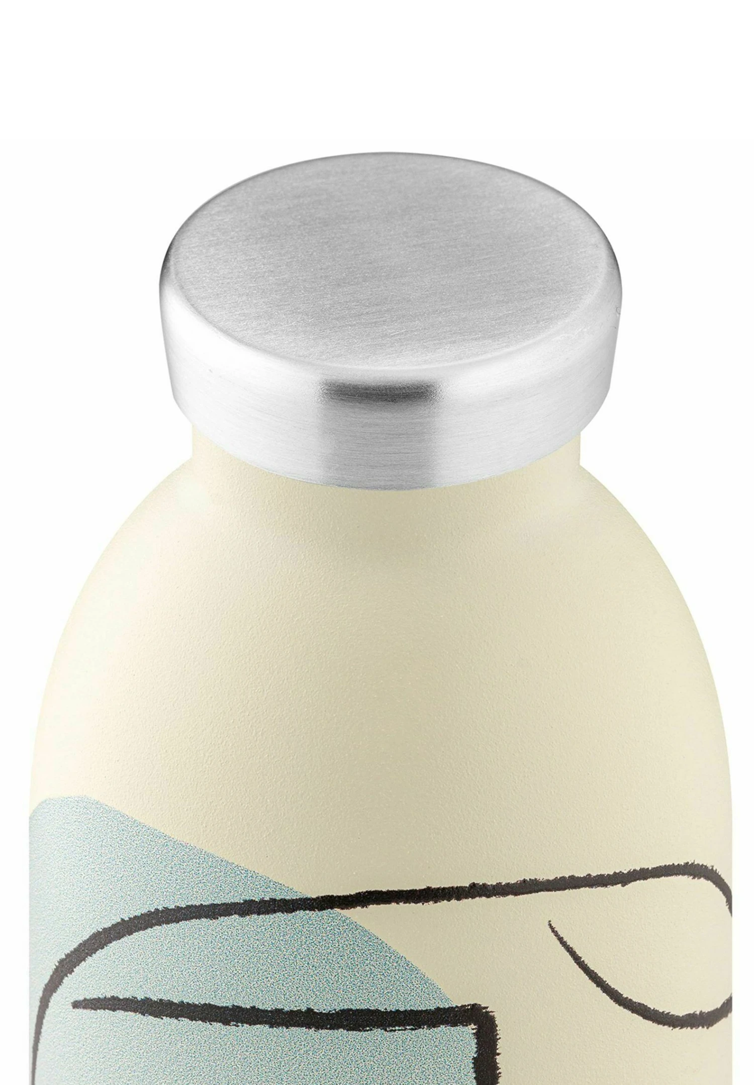 24Bottles Clima 850 Ml - Borraccia - White Calypso 4 24Bottles Clima 850 Ml - Borraccia - White Calypso - immagine 2