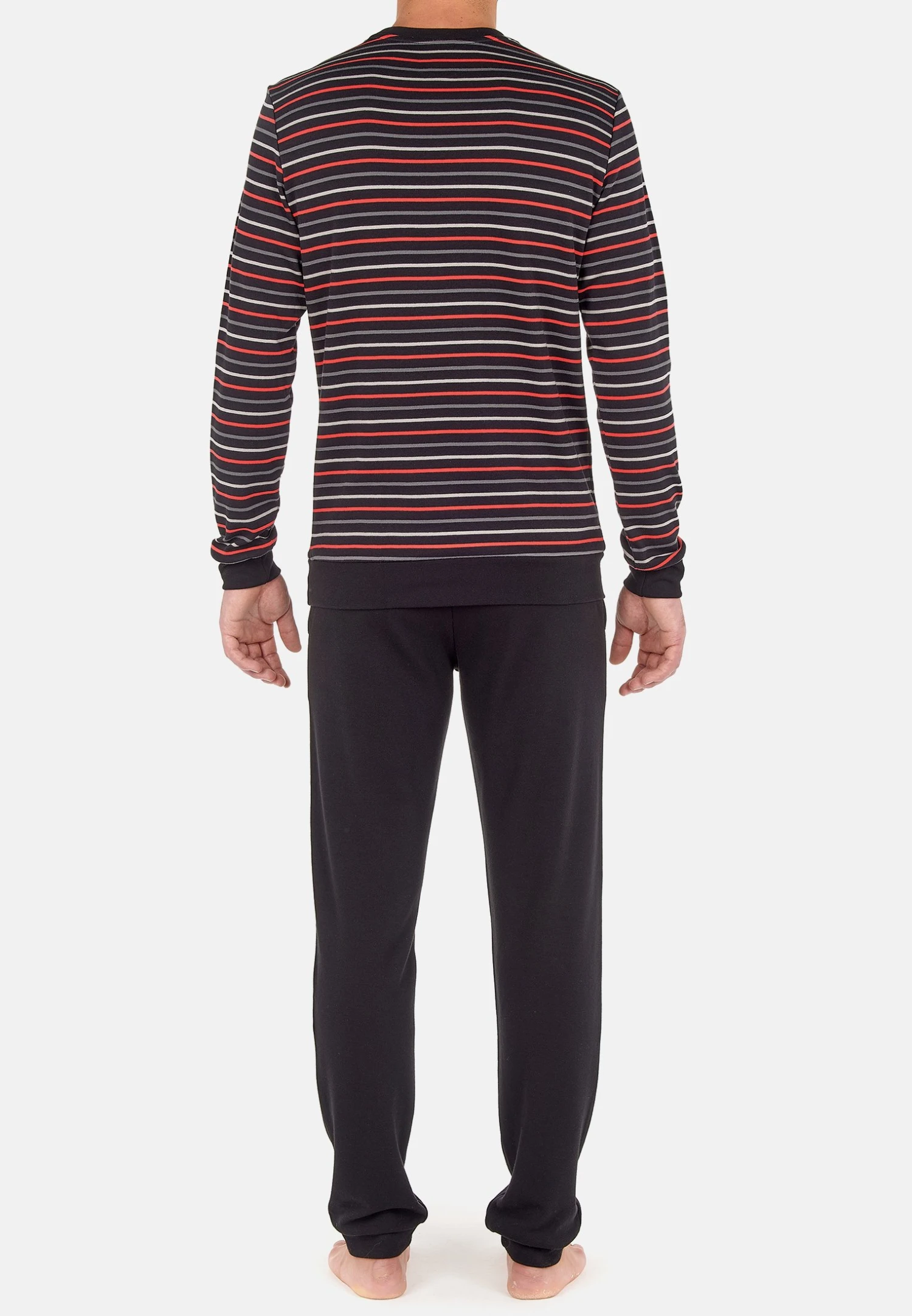 Hom Toronto - Pigiama - Black 4 Hom Toronto - Pigiama - Black - immagine 2