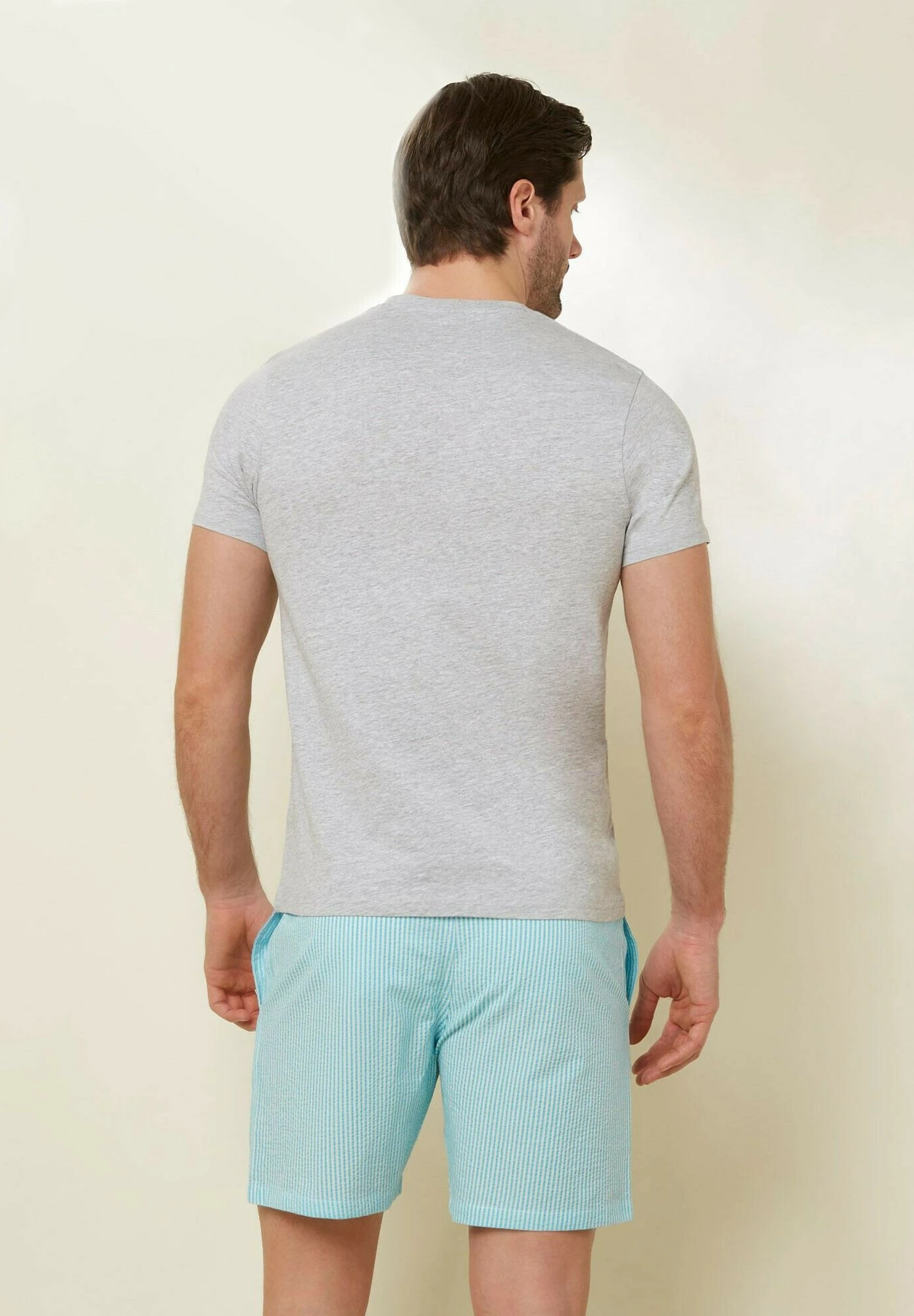 Yamamay Night Tribes - Pigiama - Grigio Melange 4 Yamamay Night Tribes - Pigiama - Grigio Melange - immagine 2