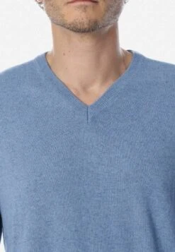 Scollo A V - Maglione - Denim 11 Scollo A V - Maglione - Denim -Pier One Italia 2025 b7511733148e40c389c307b6f64cad3b