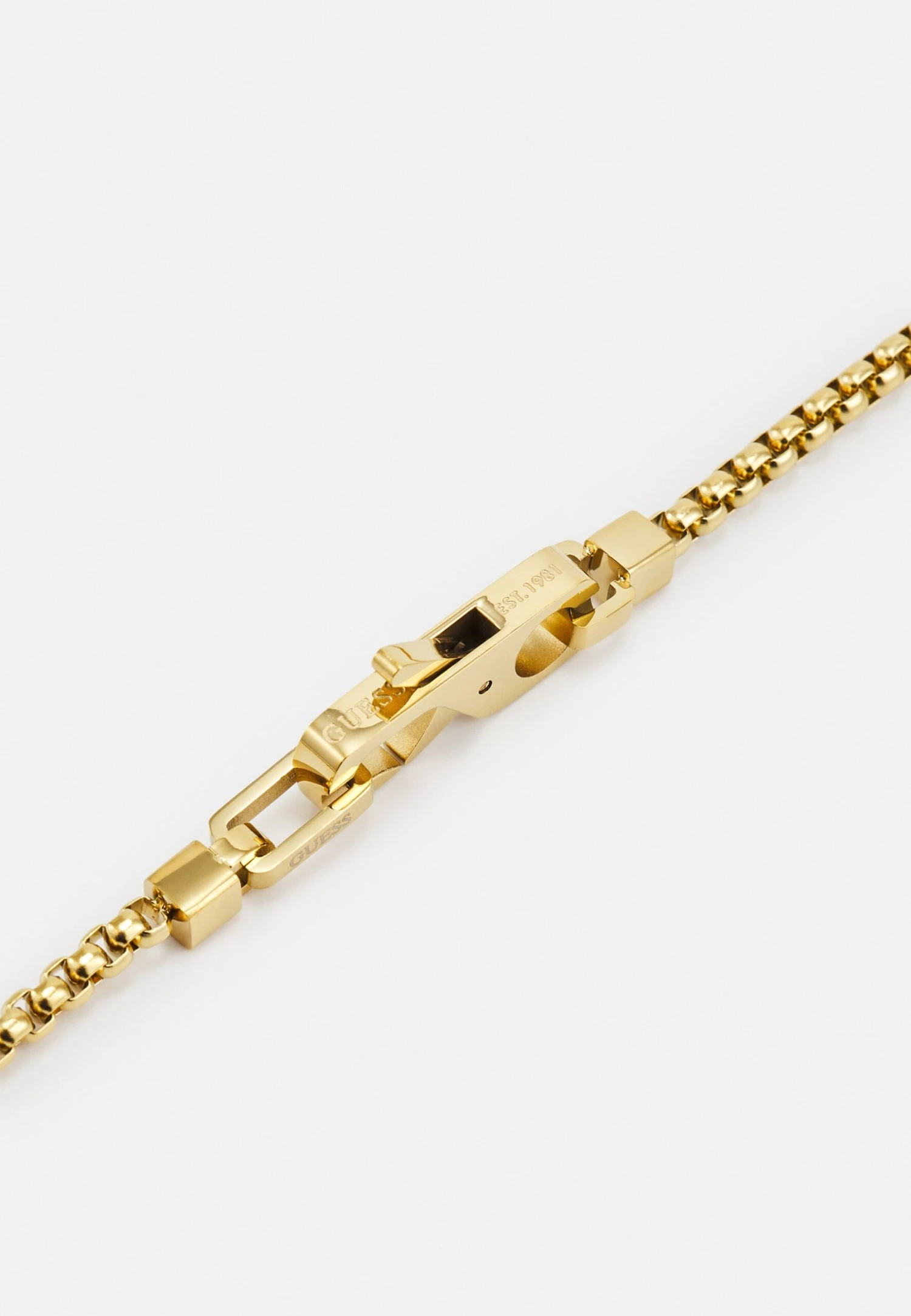 Guess Lion KingCollanaYellow Gold-Coloured/Black Uomo Gioielli GU154L03P-F11 4 Guess Lion KingCollanaYellow Gold-Coloured/Black Uomo Gioielli GU154L03P-F11 - immagine 2