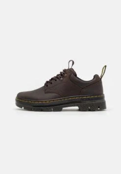 Dr. Martens Reeder UnisexStringate SportiveDark Brown Uomo Scarpe Con I Lacci DO215M014-Q11