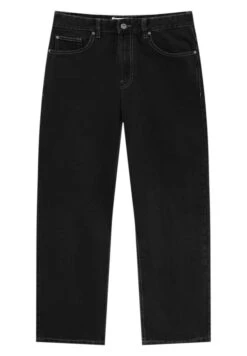 PULL & BEAR Wide - Jeans Baggy - Black -Pier One Italia 2025 b899e62b298f4a7aa795b468b2a8a115