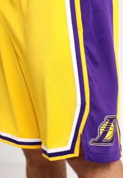 Nike Performance La Lakers Nba Swingman ShortPantaloncini SportiviAmarillo/Field Purple/White Uomo Bermuda N1242E0TZ-E11 -Pier One Italia 2025 b989430322f24560bb9abf1bd7bf0393