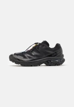 Salomon Xt-6 Unisex - Sneakers Basse - Black/Phantom