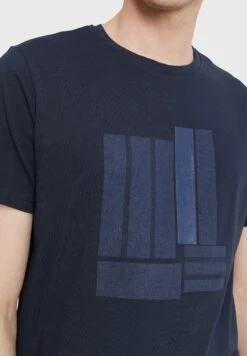 T-Shirt Con StampaNavy Blue Uomo T-shirt E Polo A7T22O02P-K11 -Pier One Italia 2025 ba4ca21f161c4446b394c57cc8c0c7e3