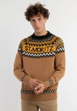 MC2 Saint Barth Maglione - Marrone