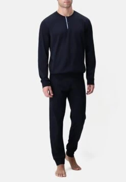 SetPigiamaBlu Uomo Per La Notte P8K82M00T-K12