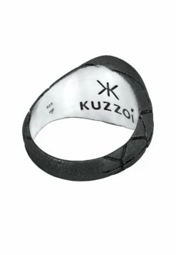 KUZZOI Emaille Oval - Anello - Schwarz 10 KUZZOI Emaille Oval - Anello - Schwarz -Pier One Italia 2025 bc65ec0c16d944728067dc95da373316