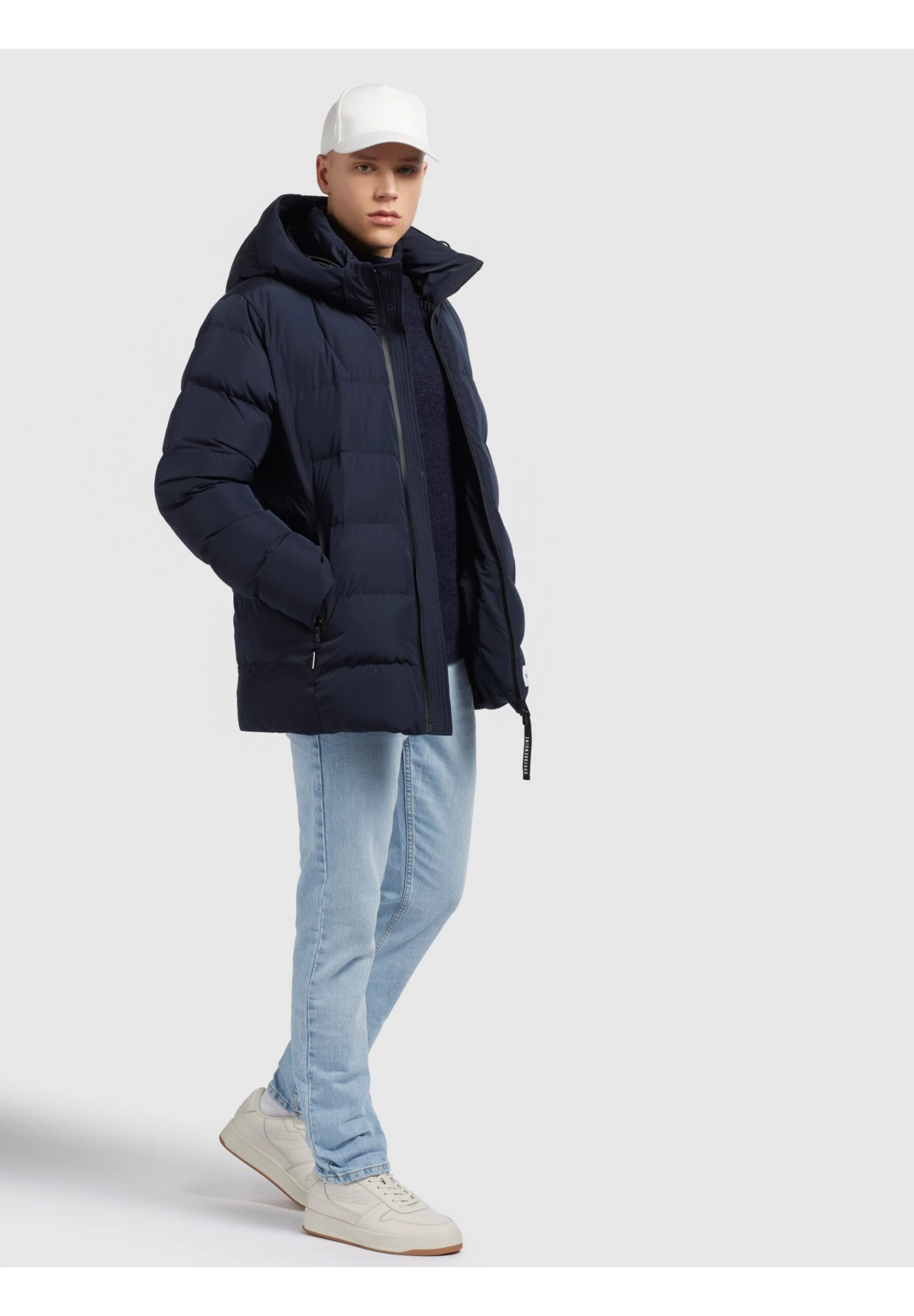 Khujo Sumo2 - Giacca Invernale - Dunkelblau 4 Khujo Sumo2 - Giacca Invernale - Dunkelblau - immagine 2