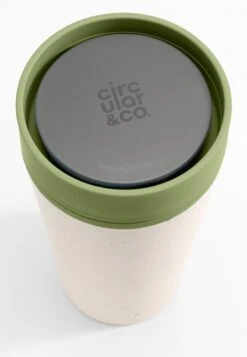 Circular & Co Kaffeebecher To Go Mit Deckel340 MlBorracciaWeißGrün Uomo Altro CII54S000-A13 -Pier One Italia 2025 bd49489cd0c14f6dbc1fb28ab37c9710