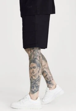 SikSilk Ripstop - Shorts - Black -Pier One Italia 2025 be40e4bda3394caaa7c4456b9505fd65