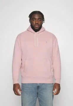 Long SleeveFelpa Con CappuccioChino Pink Uomo Maglieria E Felpe P6222S007-J13