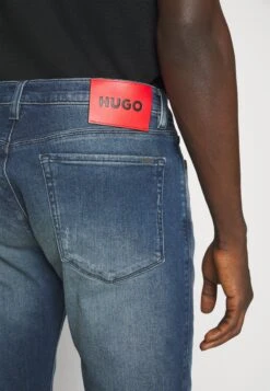 Hugo Jeans Baggy - Navy -Pier One Italia 2025 bf98dfbe13874019a8d640769c526ab8