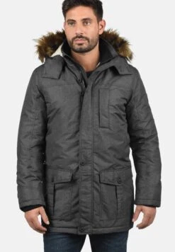 Solid Sdoctavus - Cappotto Invernale - Black Melange