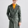 Christian- Trench - Green