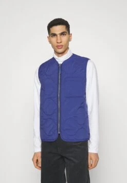 ARKET Aro Liner Vest - Smanicato - Blue