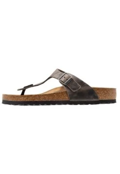 Birkenstock Gizeh - Pantofole - Iron