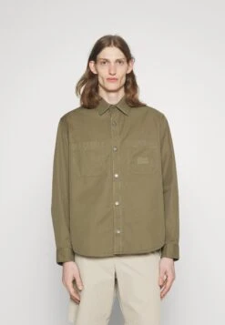 Hugo Erato - Camicia - Open Green