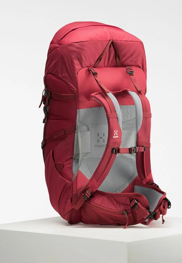 Haglöfs Vina- Zaino - Brick Red S-M 5 Haglöfs Vina- Zaino - Brick Red S-M - immagine 3