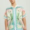 Jack & Jones Kurzarmhemd PrintCamiciaCloud Dancer Uomo Camicie JA222D2J9-A11 -Pier One Italia 2025 c375a6fde73e43fe8460af98649d6a64