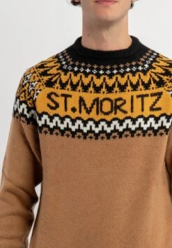MC2 Saint Barth Maglione - Marrone -Pier One Italia 2025 c3e71e27a51243929e3bc5a642d33a70