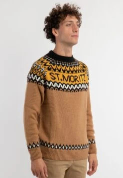 MC2 Saint Barth Maglione - Marrone -Pier One Italia 2025 c4349bf284fa4087b4ebad89311a071c
