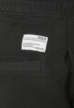 Solid Sdlenz Sweatpant Pa - Pantaloni Sportivi - True Black -Pier One Italia 2025 c4663cada4404c8e9fc20bd17cd4bc23
