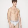 Pepe Jeans 3 Pack - Slip - Grey Marl -Pier One Italia 2025 c748071ab5a9423eb5ec713439093b5f