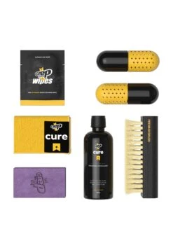 Crep Protect Pflegemittel Ultimate BoxCleaning KitProdotto Per La Cura Delle ScarpeBlack Uomo Accessori Per Le Scarpe CRO15J00J-Q11
