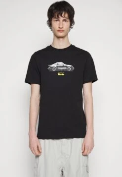 Pl GraphicT-Shirt Con StampaPuma Black Uomo T-shirt E Polo PU122O0OH-Q11