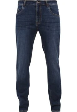 URBAN CLASSICS Jeans Slim Fit - Darkblue